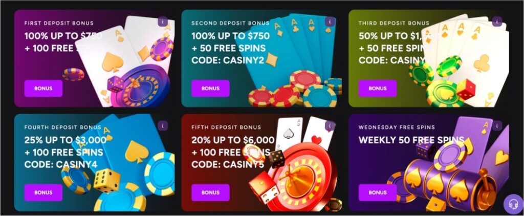 Explore the Exciting World of Casiny Casino Games 6